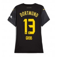 Ženski Nogometni dresi Borussia Dortmund Pascal Gross #13 Gostujoči 2024-25 Kratek Rokav